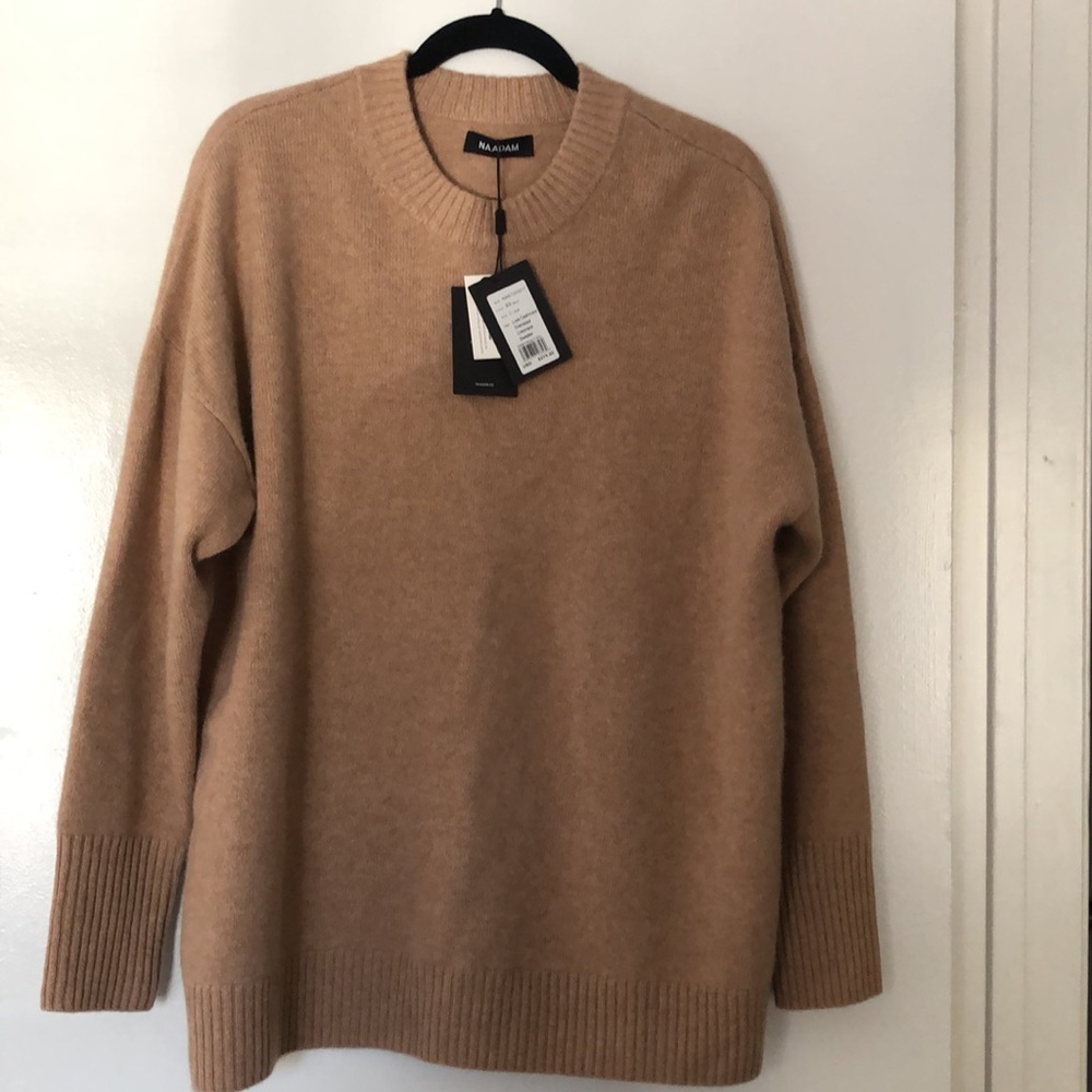 NWT cashmere sweater